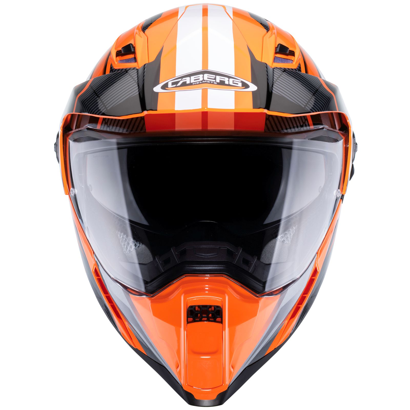 Caberg Helmet Xtrace Savana, orange / black