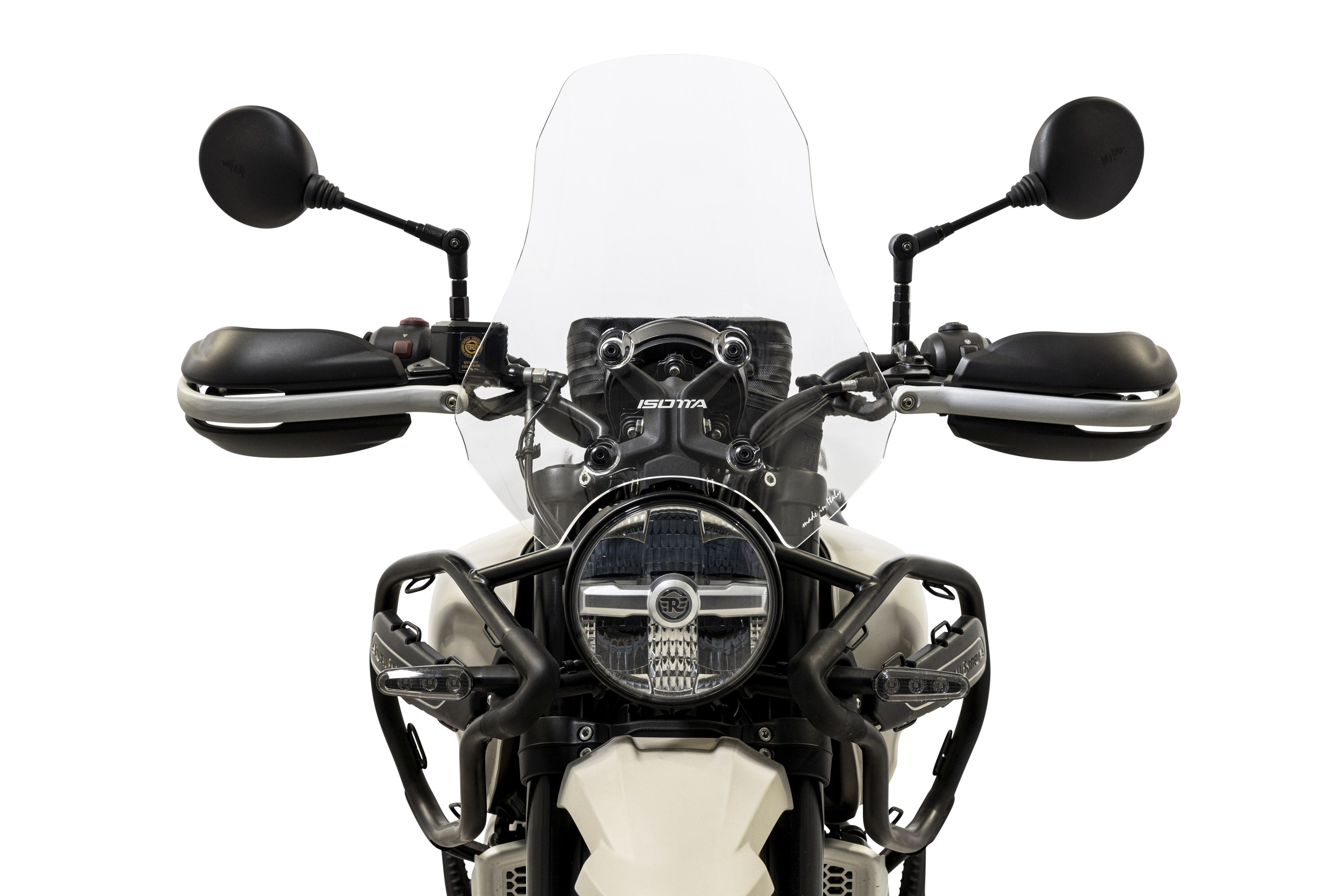 Medium-height windshield for Royal Enfield Himalayan 450