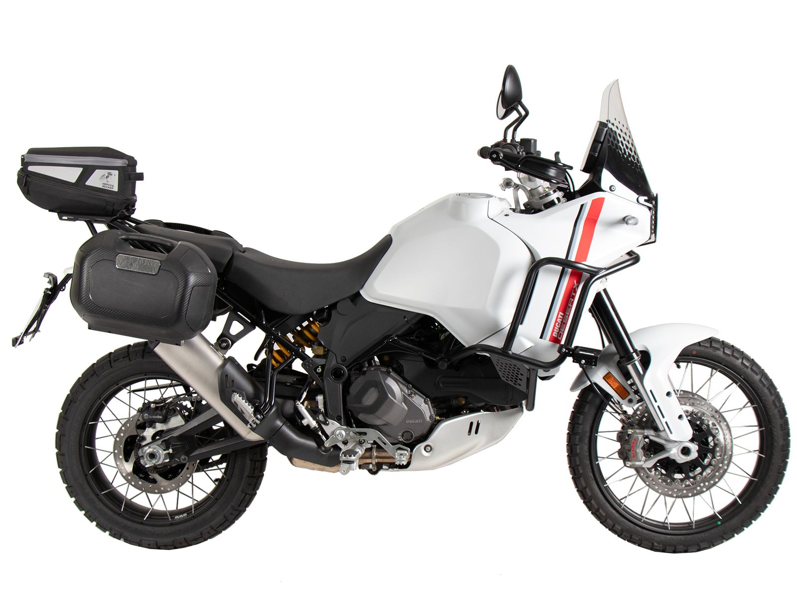 C-Bow side carrier for Ducati DesertX (22-) Hepco & Becker