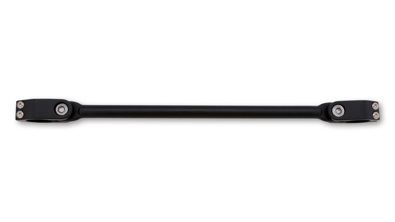 HIGHSIDER pro Cross-Bar Handlebar Brace Black Two-piece clamps