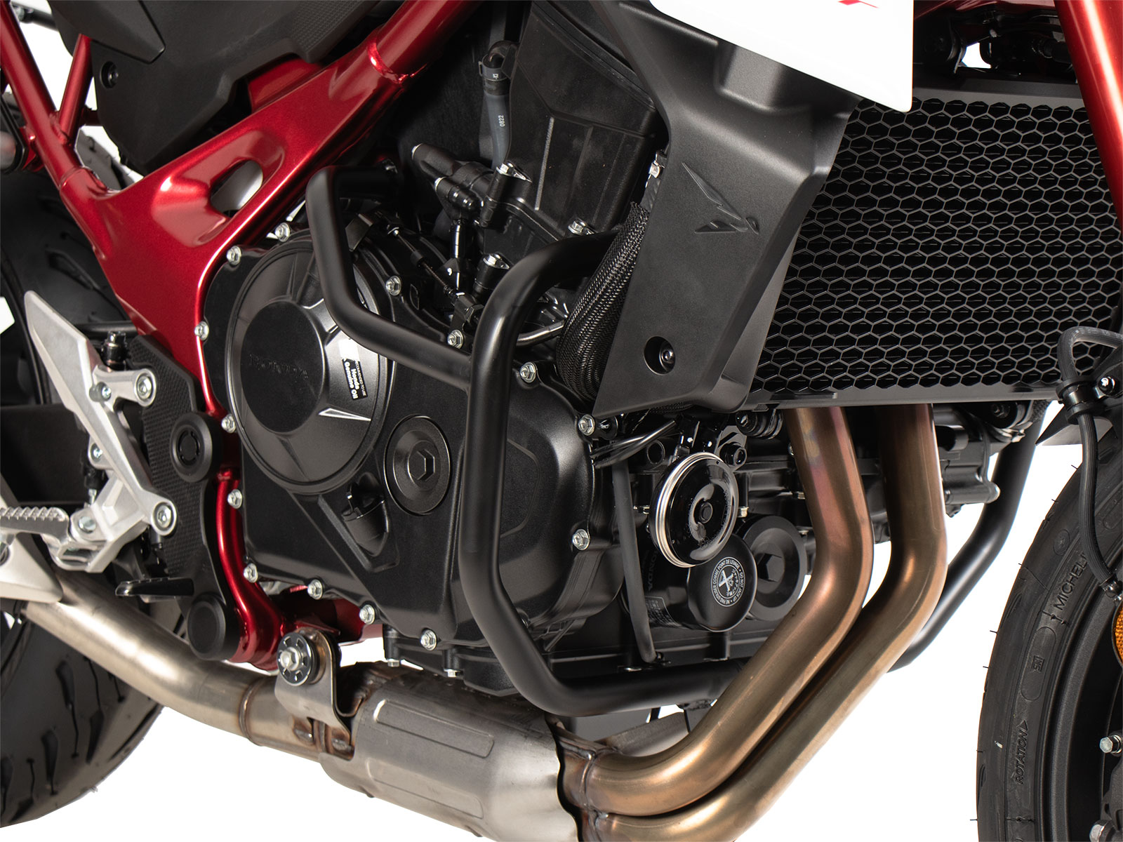 Engine guard black for Honda CB 750 Hornet (23-)