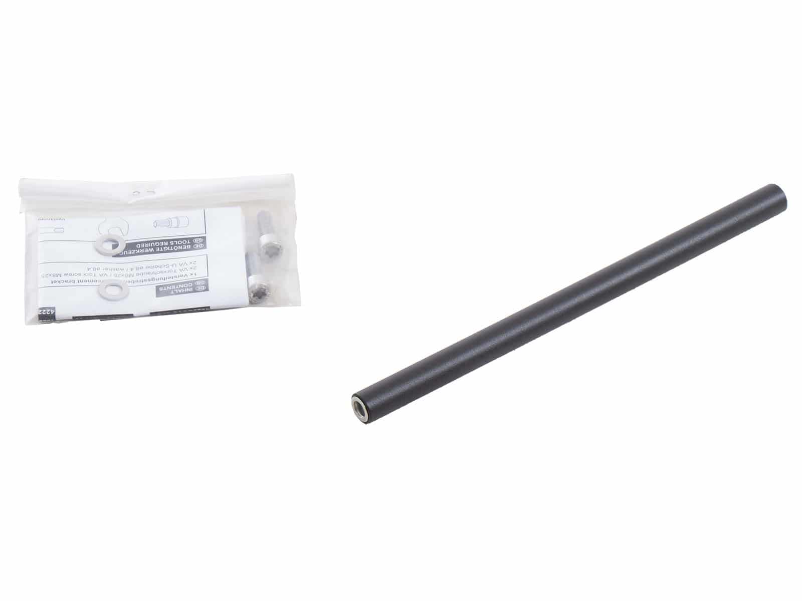 Stiffening strut anthracite for engine guard for BMW R 1250 RS (19-) Hepco & Becker