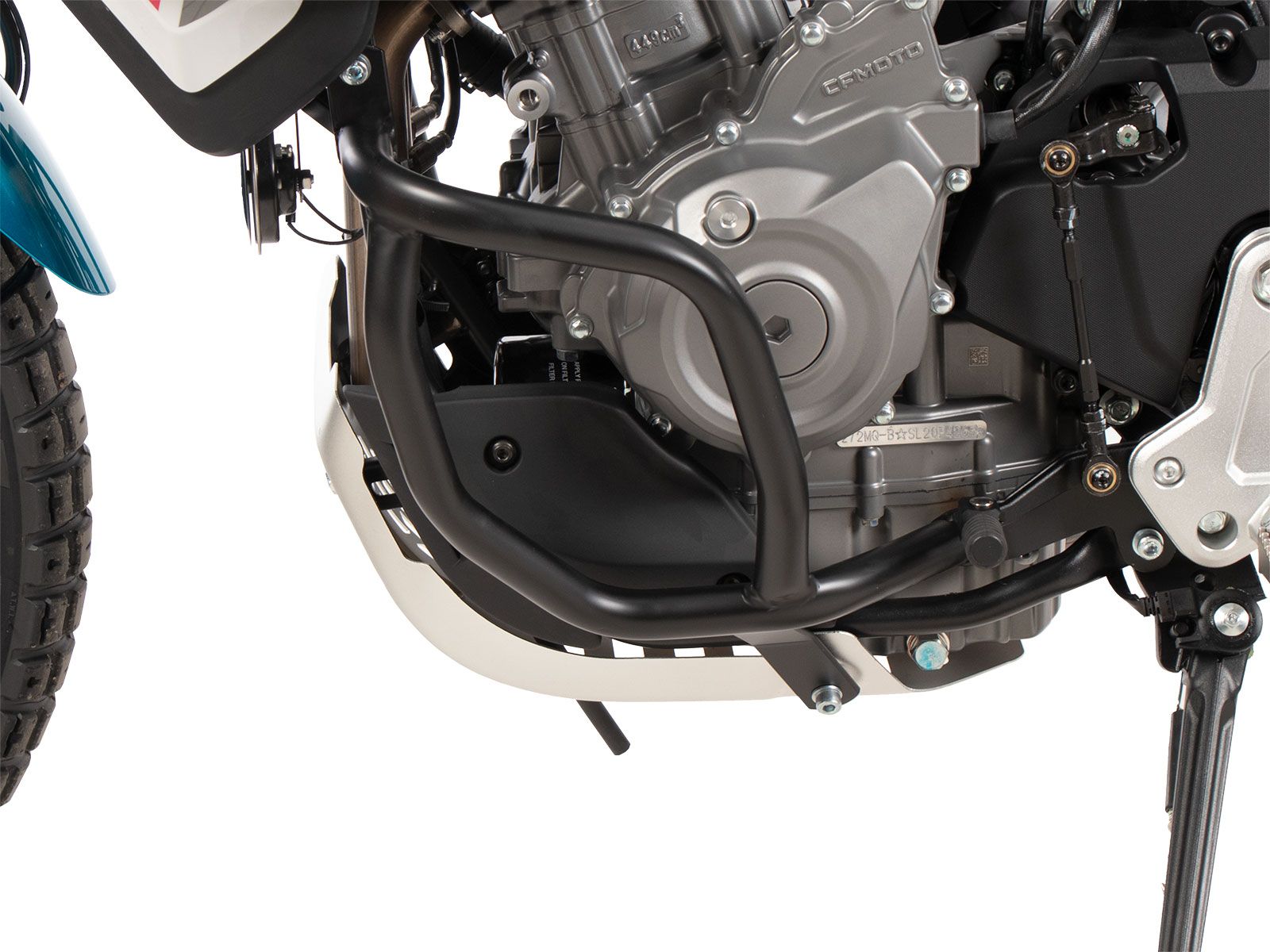 Engine guard black for CFMoto 450 MT (24-) Hepco & Becker