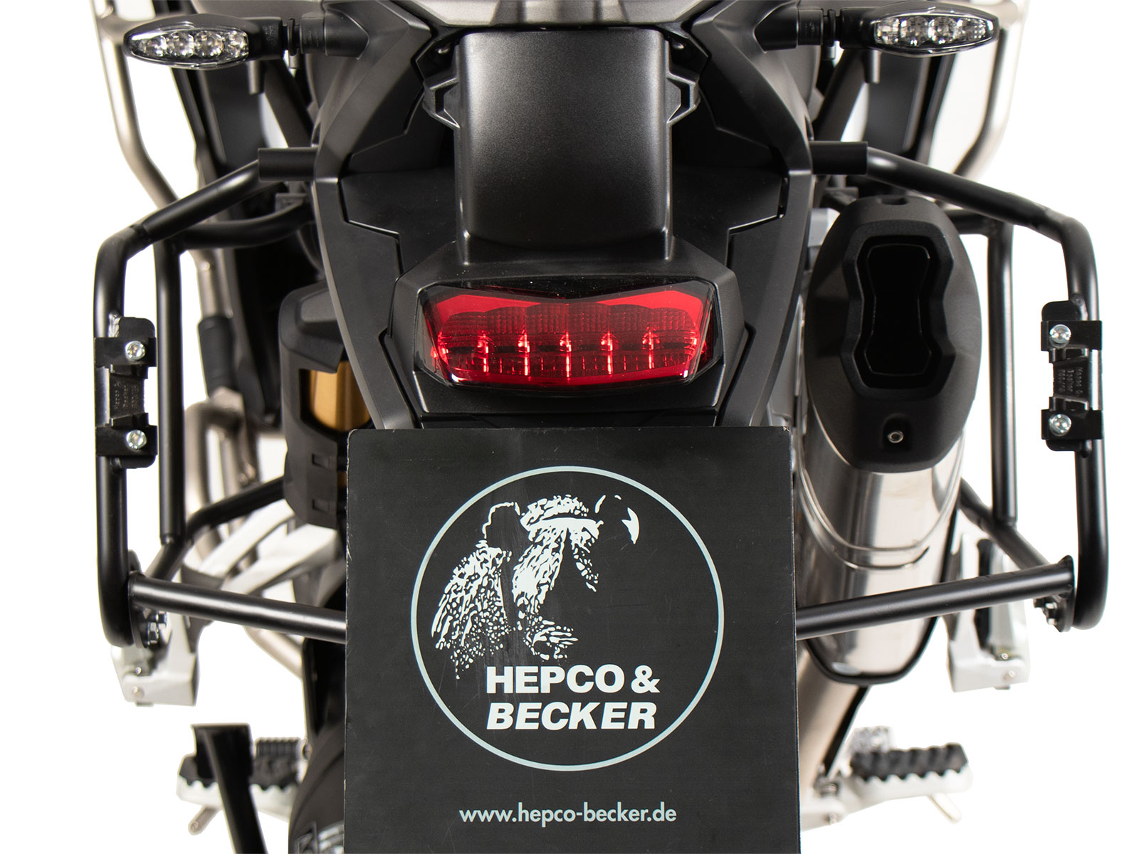 Side case carrier for Triumph Tiger 1200 Rally Explorer / GT Explorer (22-) Hepco & Becker