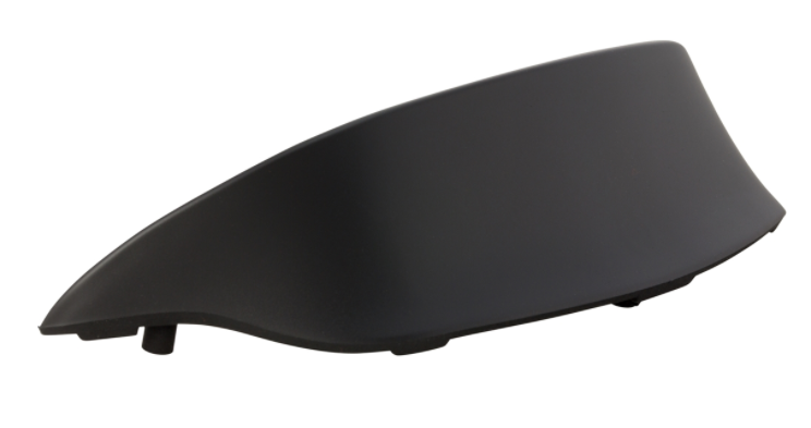 Spoiler steering head for Vespa Sprint 50-150cc ('14-), black matt