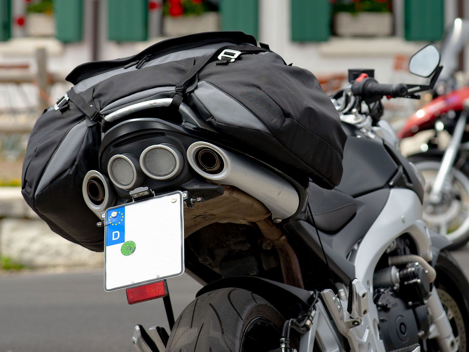 Xtravel rear bag XL 50L original Hepco & Becker