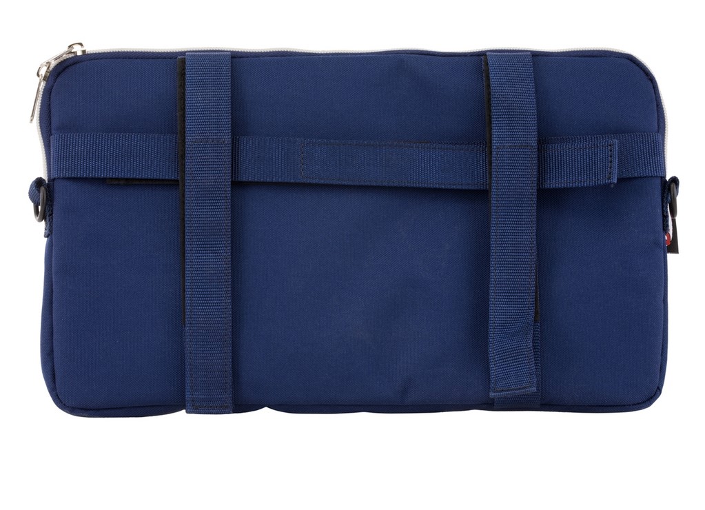 Bag "Classic" for luggage compartment / glove box Vespa - blue, nylon