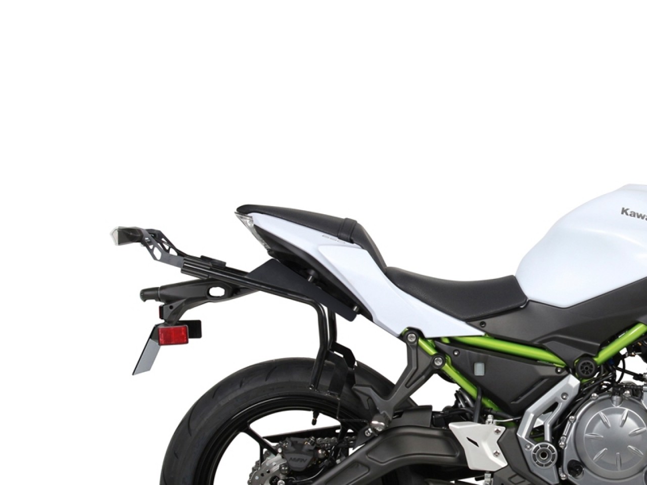 Shad case carrier 3P for Kawasaki Ninja 650 / Z650 (17-)