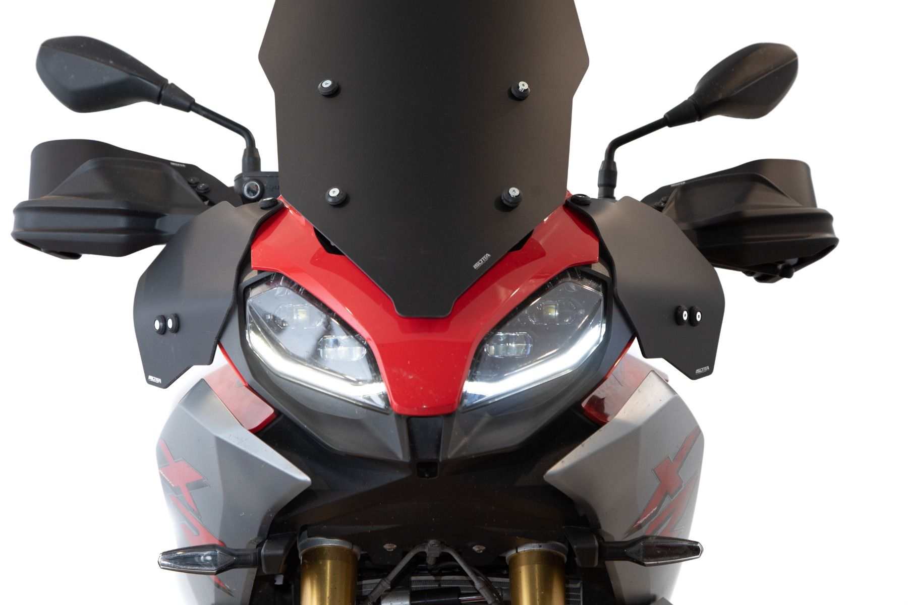 Side spoiler for BMW F 900 XR (21-22), black matt