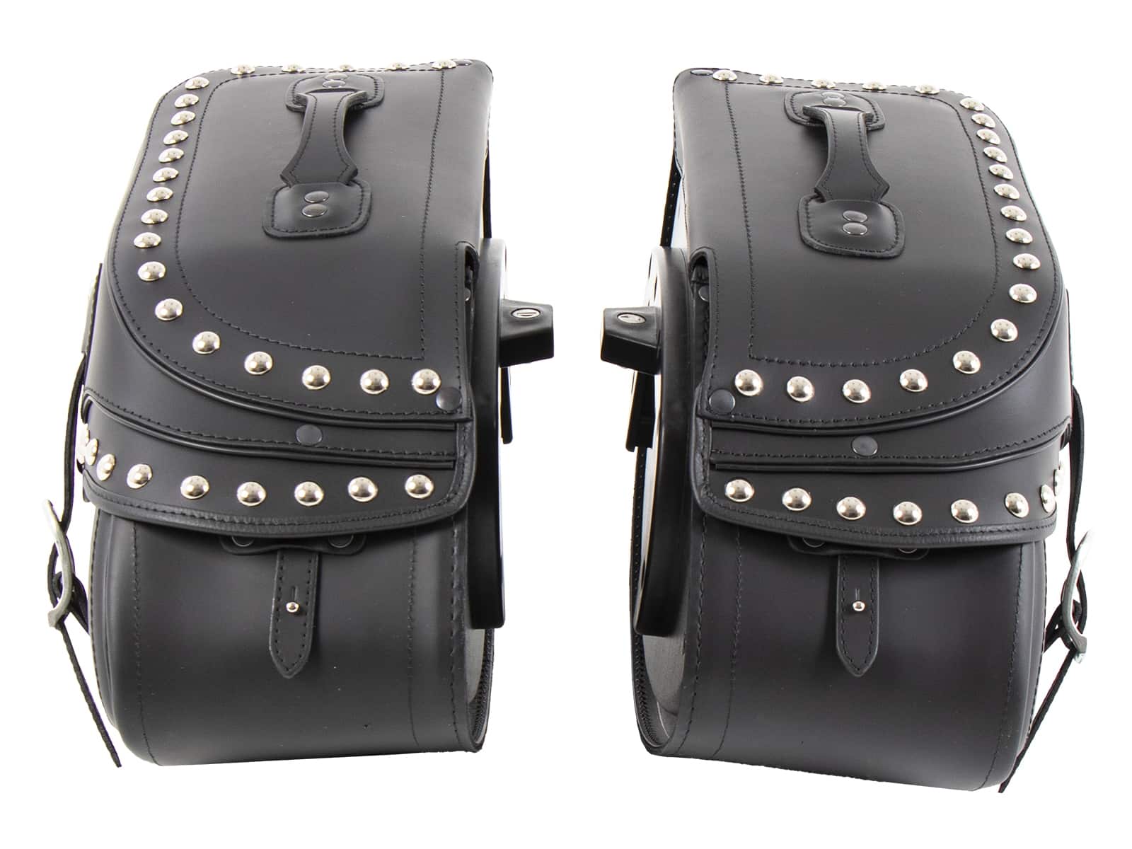 Saddlebag set Buffalo Big Custom black for C-Bow carrier Hepco & Becker