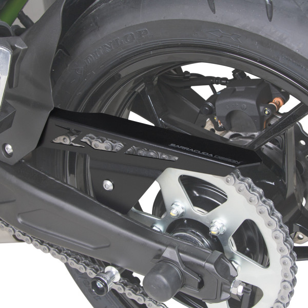 Chain guard for Kawasaki Z650 / Ninja 650 (17-) - Barracuda