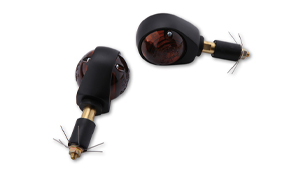 Handlebar end indicators