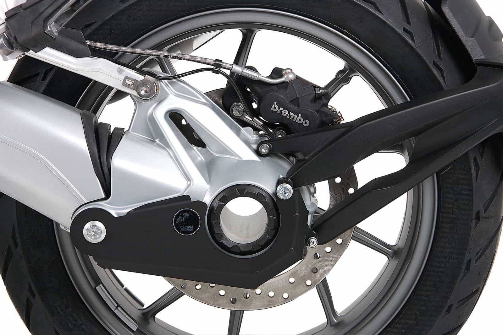 Gimbal guard black for BMW R 1200 GS Adventure (14-18) Hepco & Becker
