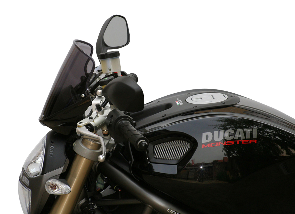 Touring screen MRA "T" for DUCATI MONSTER 696 / 796 / 1100 all years of construction