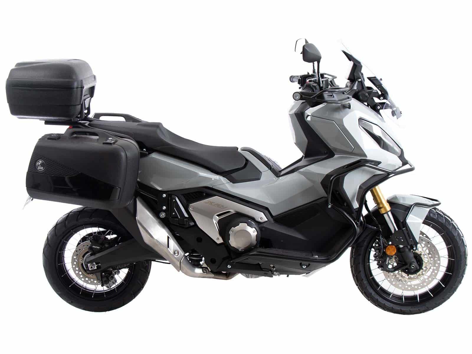 Alurack top case carrier black for Honda X-ADV 750 (21-24) Hepco & Becker
