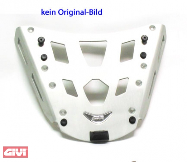 Givi carrier aluminum for Monokey Kawasaki KLZ 1000 Versys Bj.12-20