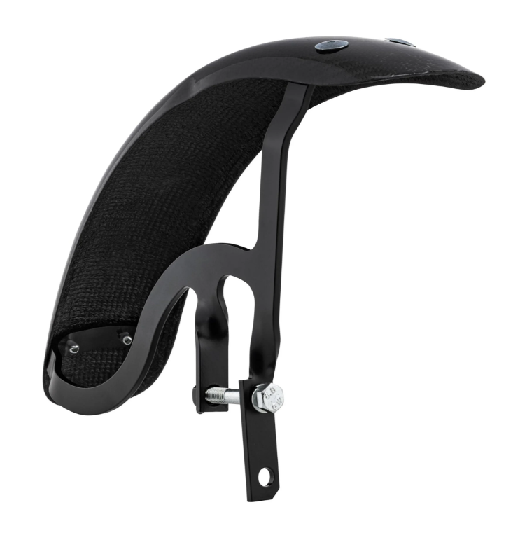 Fender Garelli Race EVO II for Vespa PX 80-200cc, carbon, black