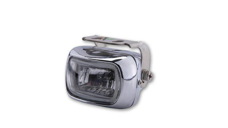 HIGHSIDER smart fog light chrome E-approved (1pc)