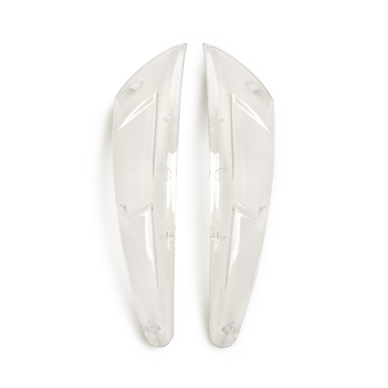 Helmo Milano helmet ventilation, FuoriRotta, Turbine, ViaColVento, clear