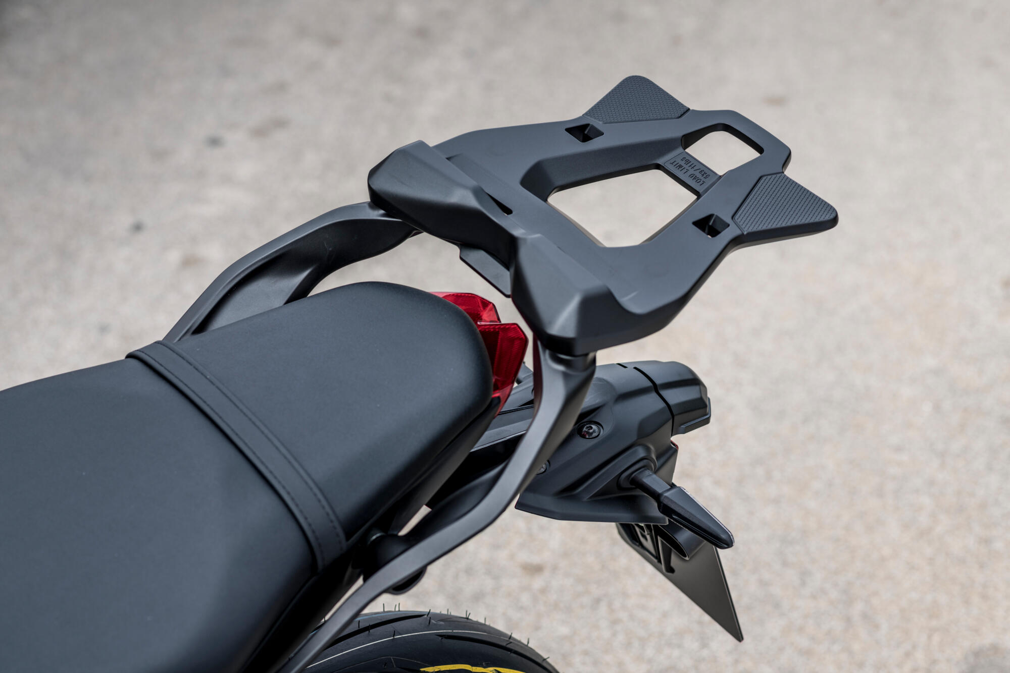Carrier plate for top case original Yamaha for MT 09 / Tracer / Niken
