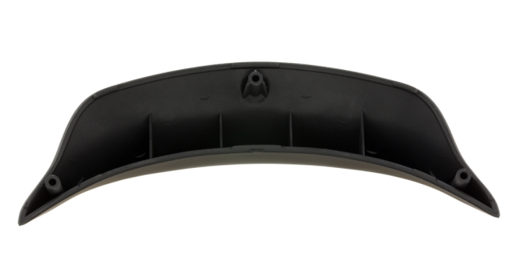 Spoiler steering head for Vespa Sprint 50-150cc ('14-), black matt