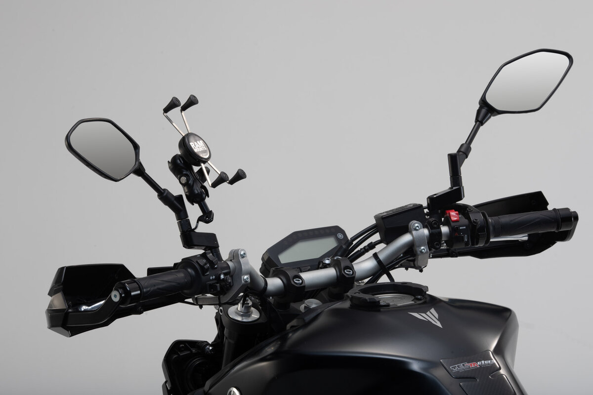 SW-Motech Navi mount Kit X-Grip for large smartphones for Ducati Multistrada 1200 /S /Enduro - SW Motech