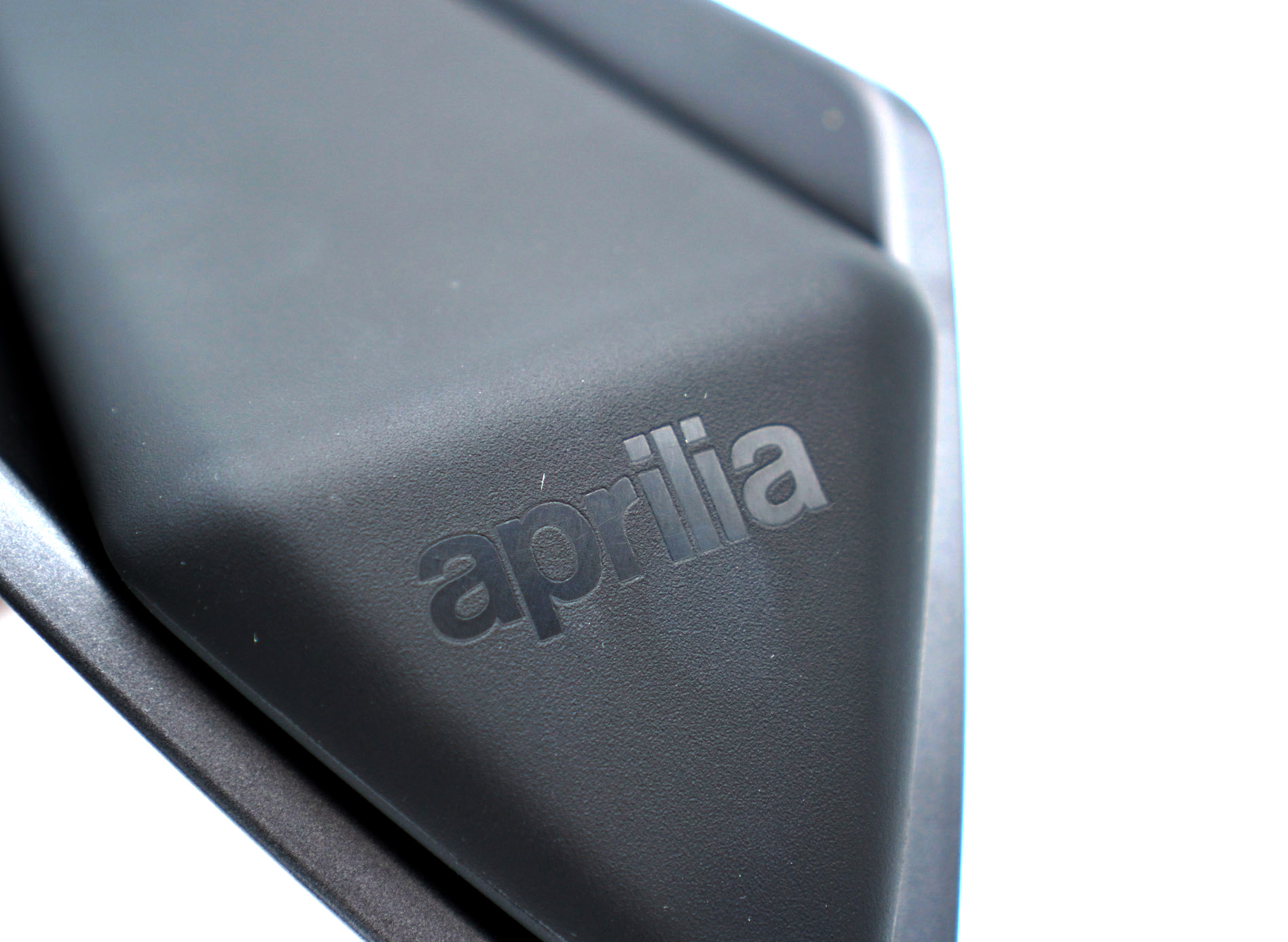 Passenger seat cover Apex Black for Aprilia RS 660