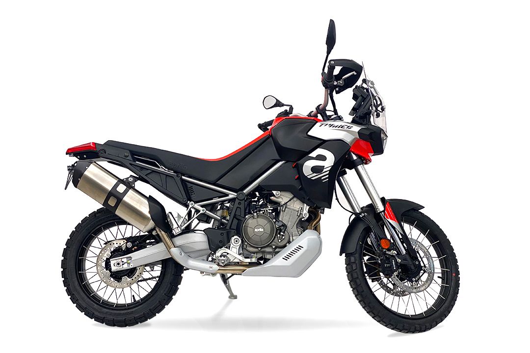 License plate holder for Aprilia Tuareg 660 (22-)