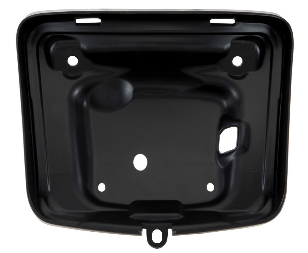 Frame tail light for Vespa GTS/GTS Super/GTV 125-300cc ('14-'18), black matt