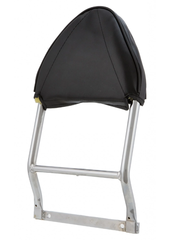 Backrest CUPPINI for Vespa GTS/GTS Super/GTV/GT 60125-300cc, chrome