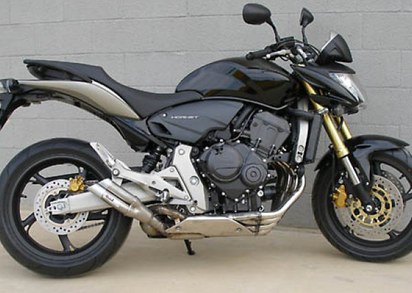 IXIL HYPERLOW stainless steel muffler for Honda CB 600 F Hornet (Bj.07-14) / CBR 600 F (Bj.11-13)