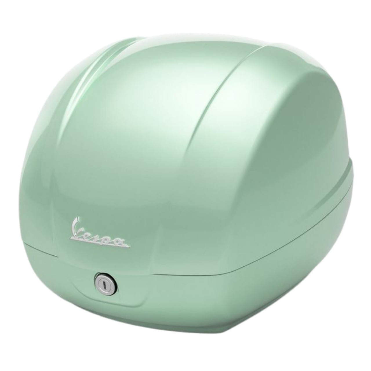 Original top case 36L for Vespa GTS 125/310 and GTV 310 - green / 350/A