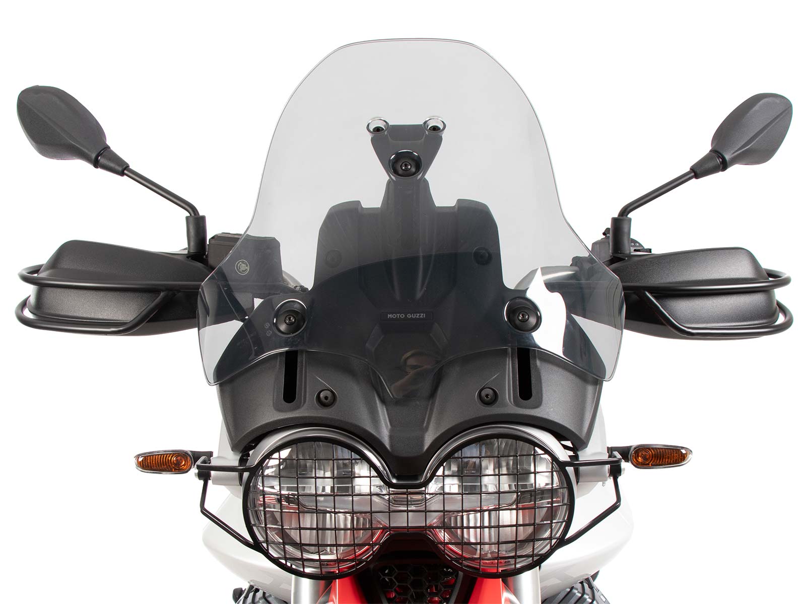 Grip guard for Moto Guzzi V85 TT (24-) Hepco & Becker