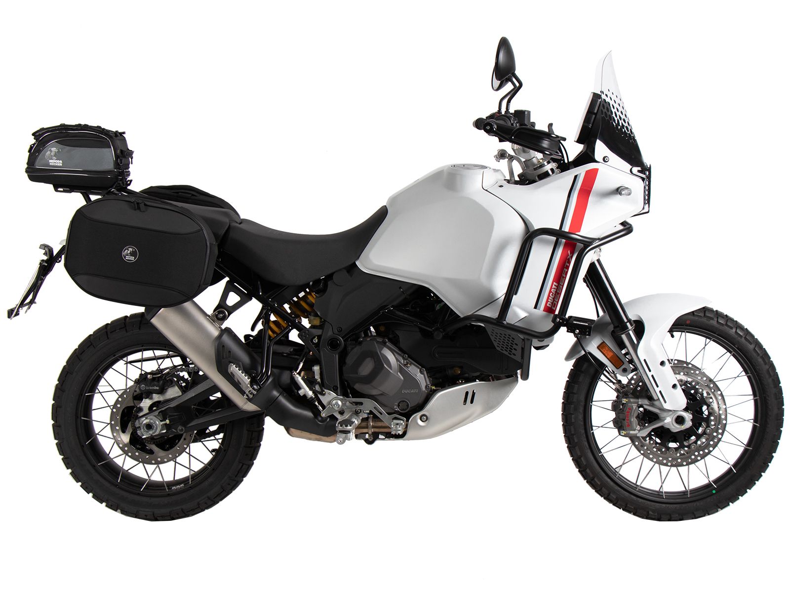 C-Bow side carrier for Ducati DesertX (22-) Hepco & Becker