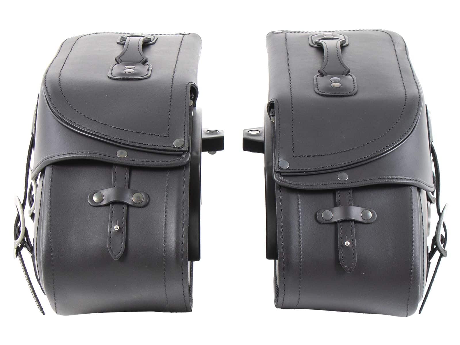 Saddlebag set Buffalo for C-Bow carrier Hepco & Becker