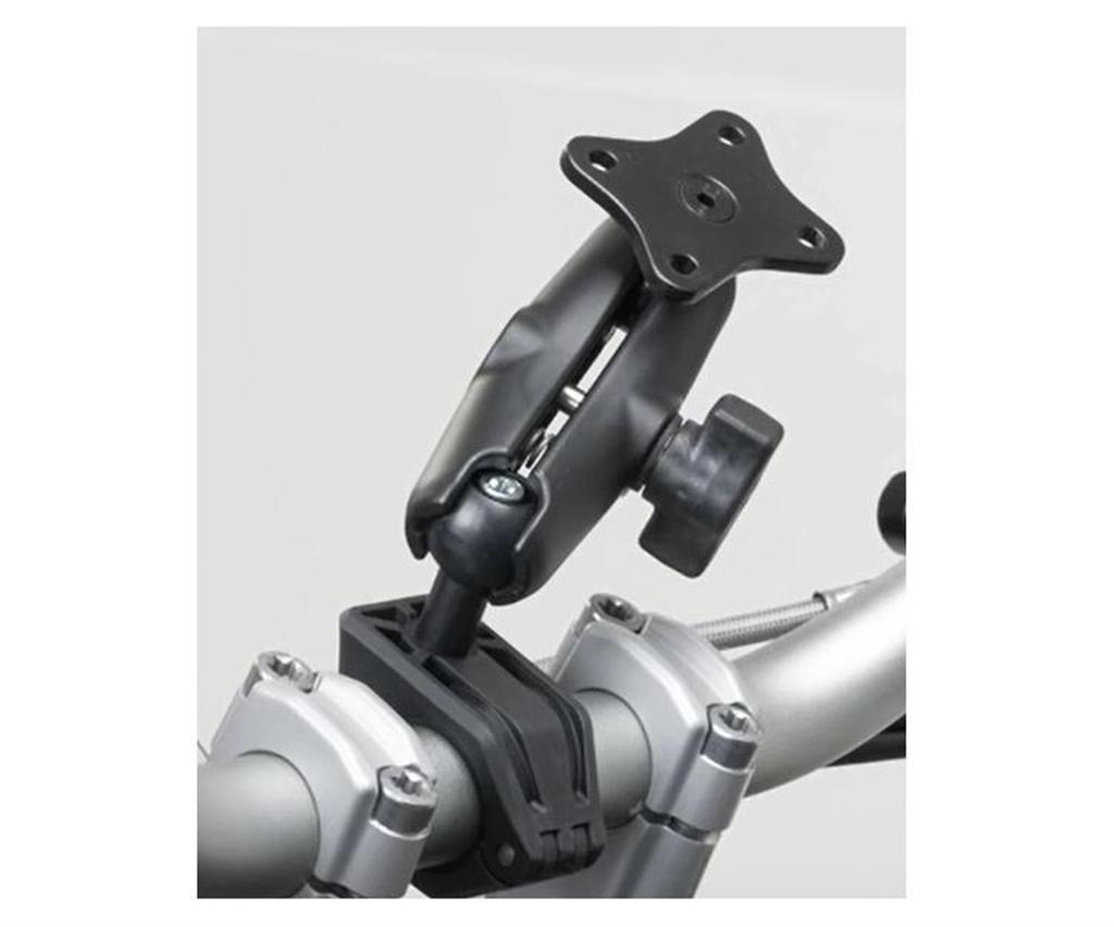 Navigation device holder (bracket + bag)