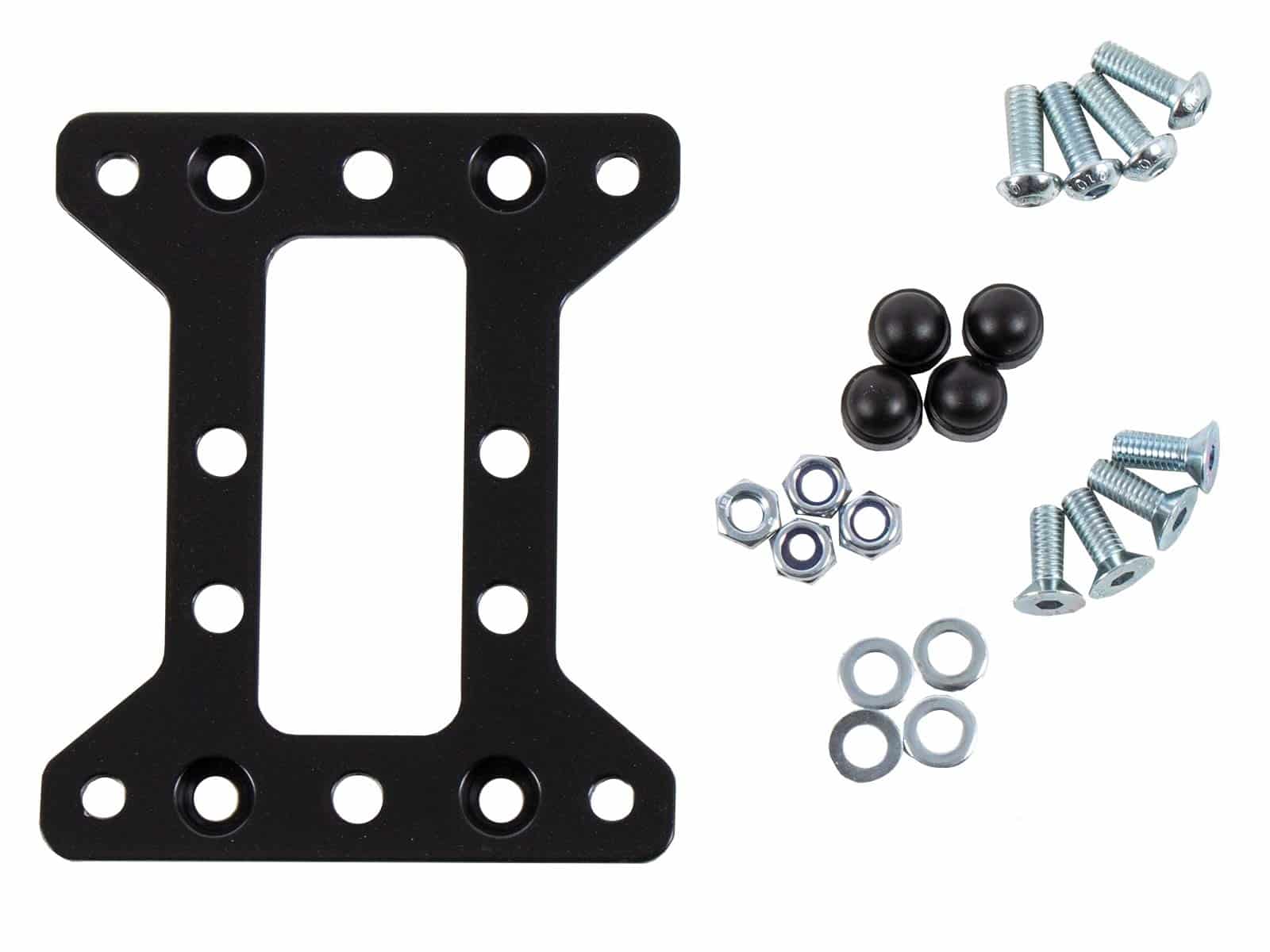 Adapter plate for universal holder for Xceed side cases Hepco & Becker