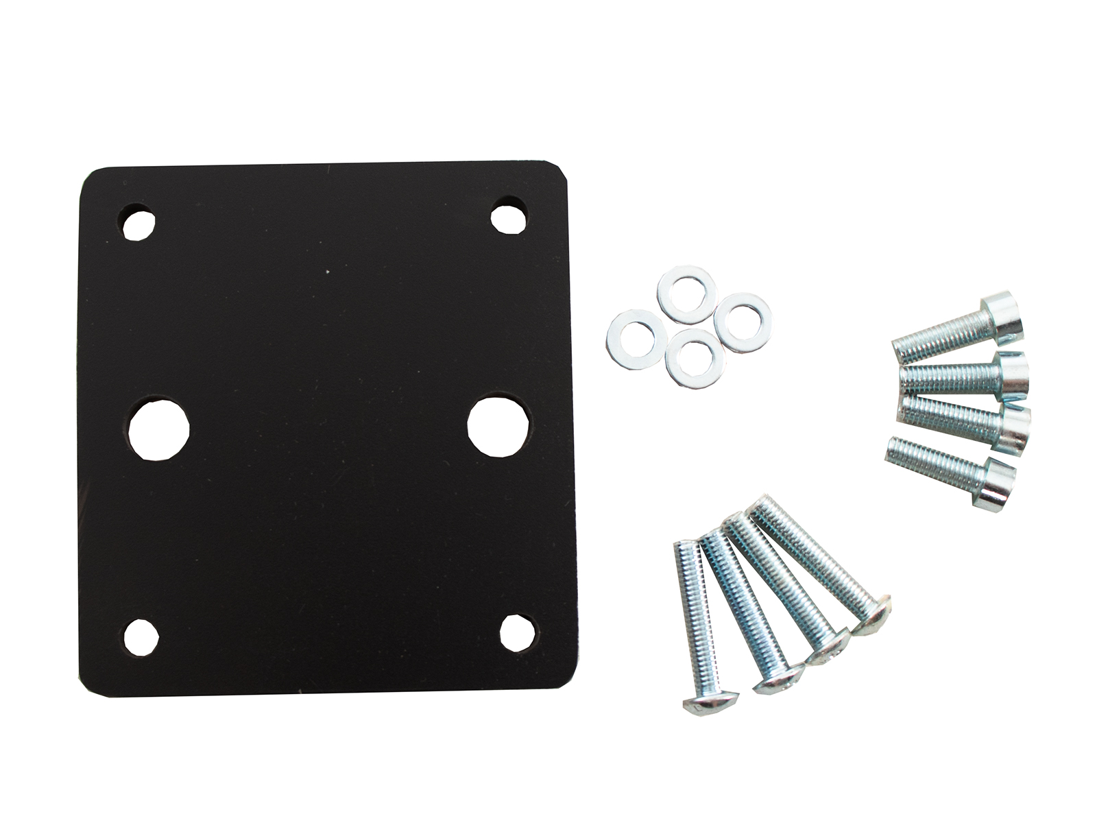 Raising plate 6mm for Hepco & Becker tank bags