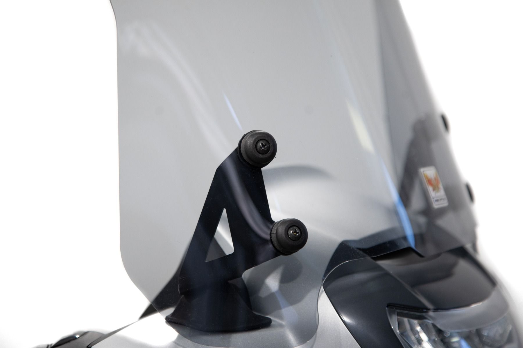 Lightly tinted windshield for Piaggio Beverly 300 / 400