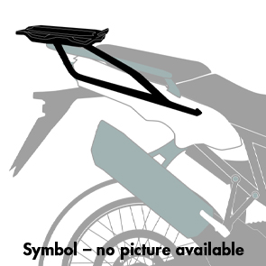 Smartrack rear carrier black for Suzuki GSX-8R (24-) Hepco & Becker