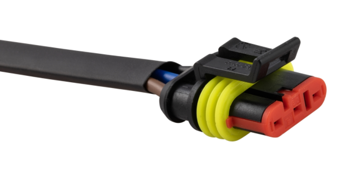 Adapter cable for conversion to LED headlights