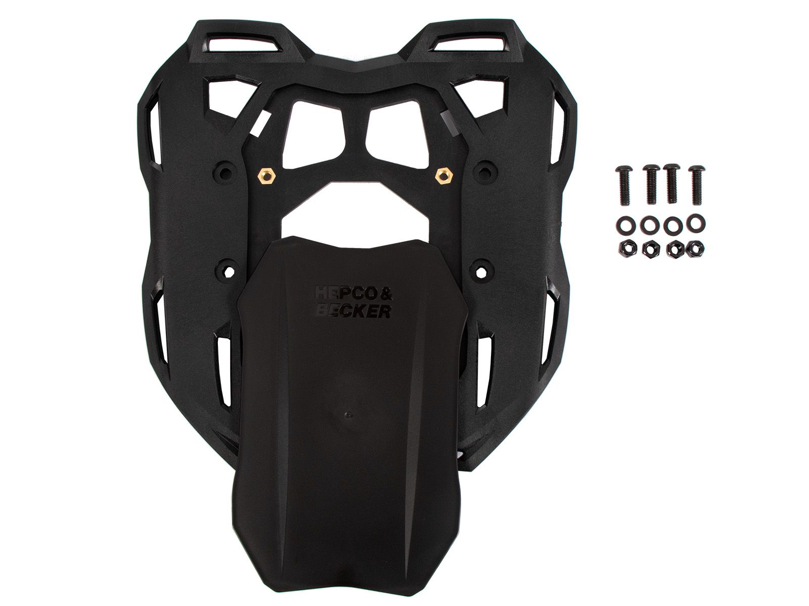 Smartrack rear carrier black for Ducati Scrambler 800 Icon (23-) Hepco & Becker