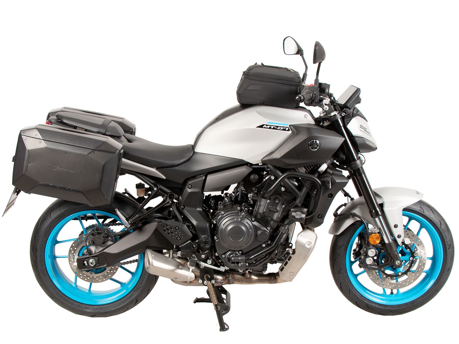 C-Bow side carrier black for Yamaha MT-07 / Y-AMT (25- ) Hepco & Becker