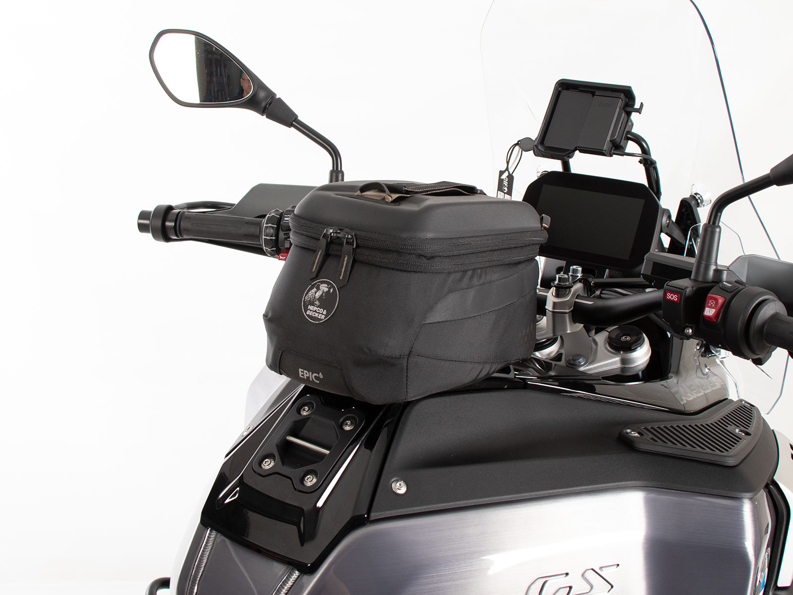 BASIC tank ring for BMW R 1300 GS Adventure (25-) Hepco & Becker
