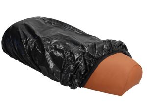 Spinelli seat cover, XL, black, 120x65 cm