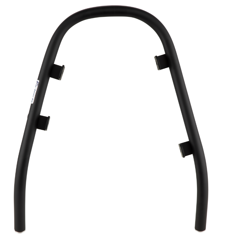 Front bumper fender for Vespa Primavera/Sprint/Elettrica 50-150cc, black matt