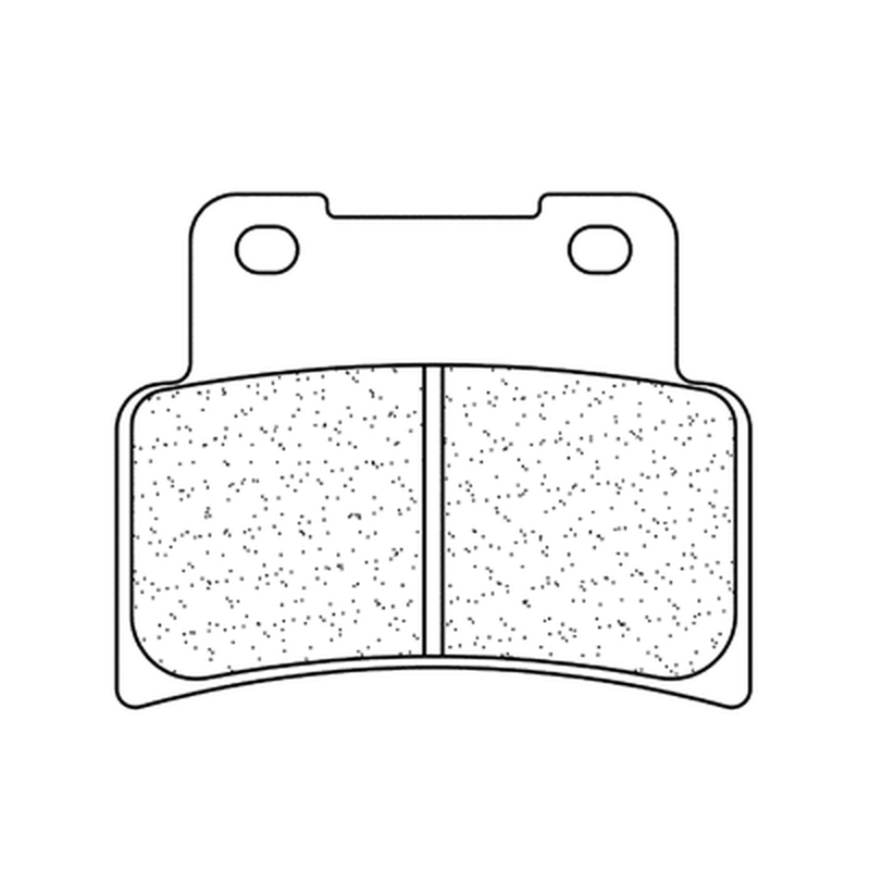 CL Brakes Street sintered metal brake pads - 1187A3+