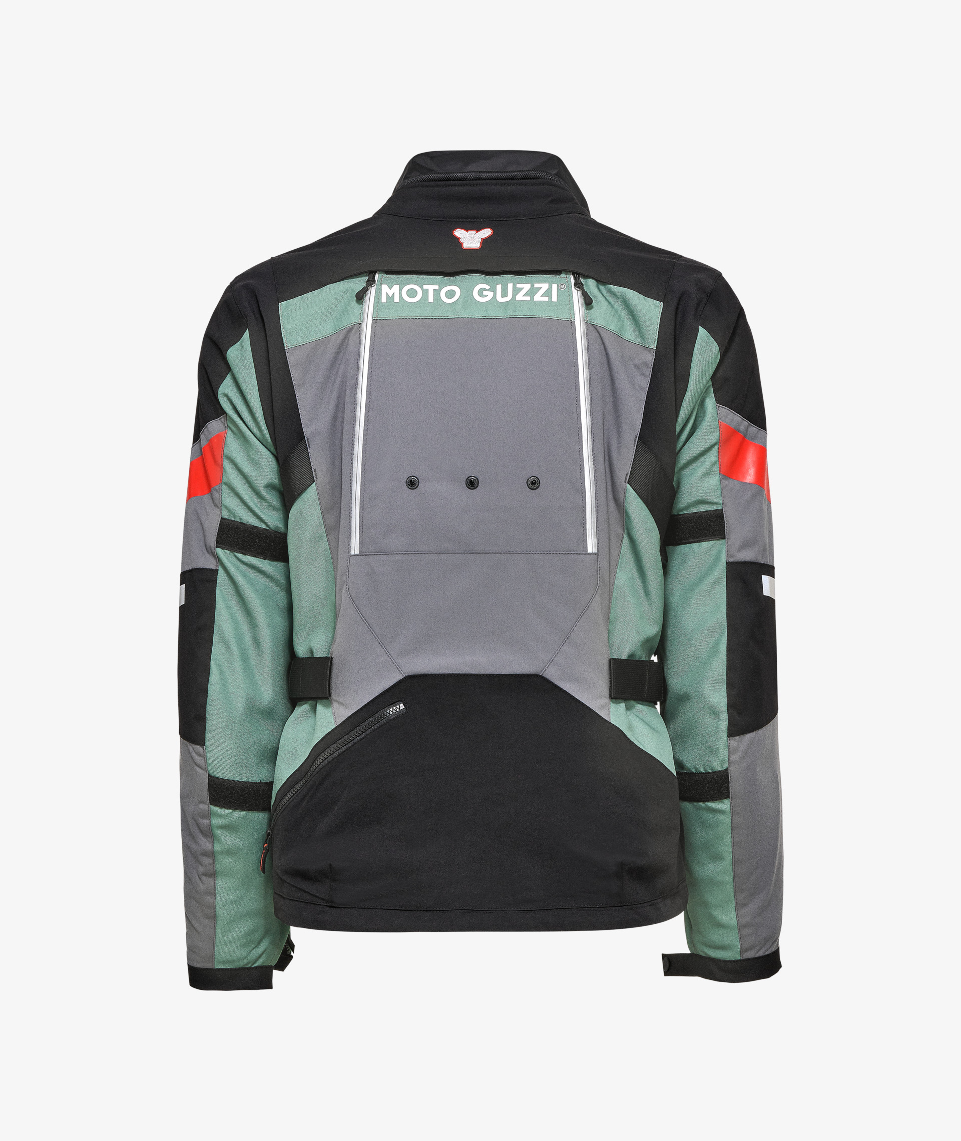 Moto Guzzi jacket "Adventure Touring" green incl. protectors