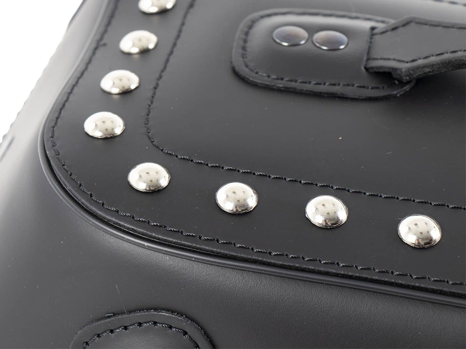 Saddlebag set Buffalo Big Custom black for C-Bow carrier Hepco & Becker