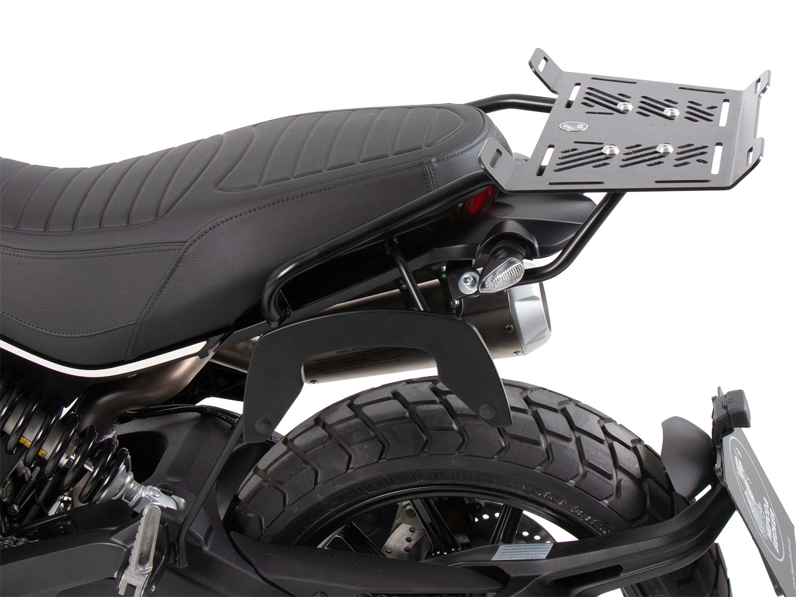 C-Bow side carrier left for Ducati Scrambler 1100 Dark Pro /Pro /Sport Pro (21-24) Hepco & Becker